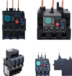 Ջերմային ռելե շարժիչների պաշտպանության համար