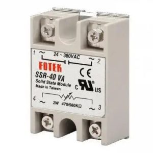 SSR relay (Էլեկտրոնային ռելե)