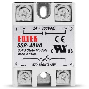 SSR ռելե 40VA Solid State Relay