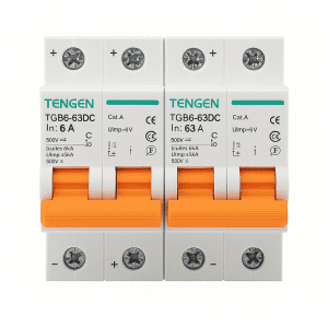 Circuit Breaker (DC) Ավտոմատ անջատիչ( DC)