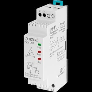 TENSE Եռաֆազ լարման վերահսկիչ ռելե FKV-03F