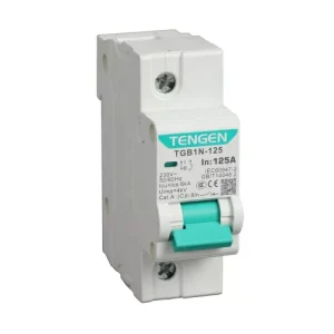 TENGEN Ավտոմատ անջատիչ 6ka 1P C125