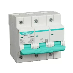 TENGEN Ավտոմատ անջատիչ 6ka 3P C100