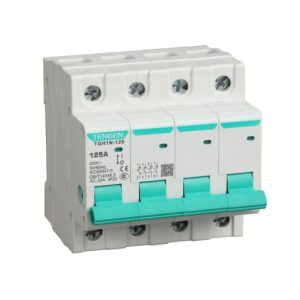 TENGEN Ավտոմատ անջատիչ 6ka 4P C50