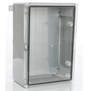 DANUB BOX Պլաստմասե արկղ թափանցիկ 400*600*210