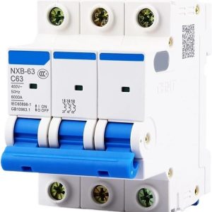 CHNT Ավտոմատ անջատիչ 4.5ka 3P C25A