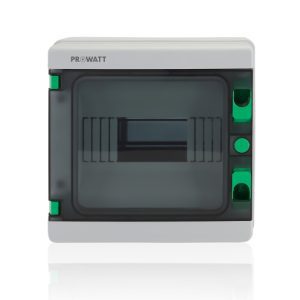 Անջրանցիկ բաշխման տուփ SHA-08 / IP65