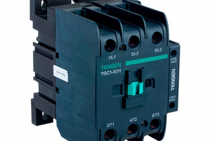 Մագնիսական կոնտակտոր շարժիչների միացման և անջատման համար