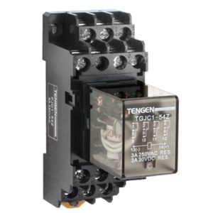TENGEN Միջանկյալ ռելե 220V AC