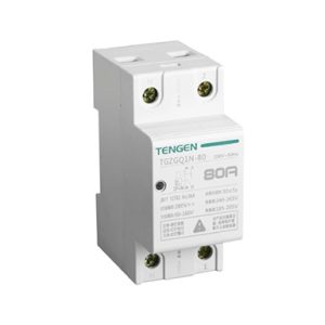 TENGEN Լարման պաշտպանիչ ռելե 1p+N 63A