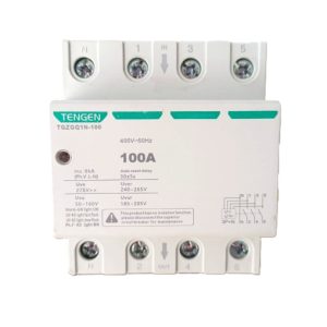 TENGEN Լարման պաշտպանիչ ռելե 3P+N 100A