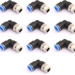 SNS Պնևմատիկ անկյուն ֆիտինգ 12-04