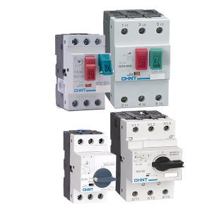 CHNT Շարժիչի պաշտպանիչ ավտոմատ անջատիչ (1-1.6A)
