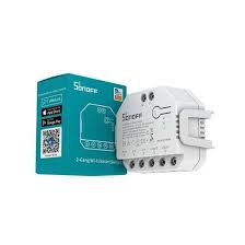 SONOFF DUALR3 Խելացի Երկուալիք Wi-Fi Ռելե (2x10A / 220V)