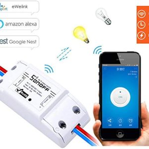 Wi-Fi Smart Relays (Wi-Fi Խելացի Ռելեներ (Smart Relays))