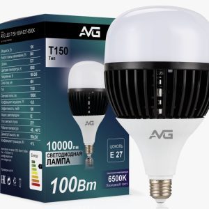 AVG Լուսադիոդային լամպ  LED T150-100W-E27-6K