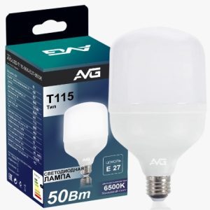 AVG Լուսադիոդային լամպ  LED T115-50W-E27-6K
