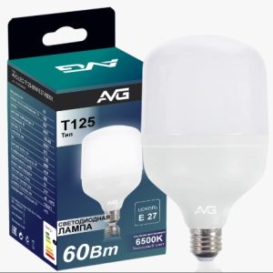AVG Լուսադիոդային լամպ  LED T125-60W-E27-6K
