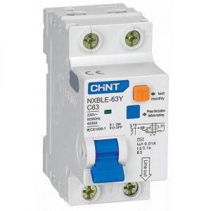 CHNT Դիֆերենցիալ ավտոմատ CHINT 40A (RCBO)