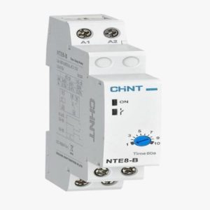 CHNT Ժամանակային ռելե NTE8-A (1–10 վրկ, AC230V)