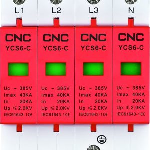 Photovoltaic DC/AC Surge Protective Device (Արևային համակարգի DC/AC գերլարման պաշտպանիչ)