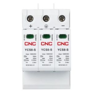 CNC Արևային համակարգի DC գերլարման պաշտպանիչ