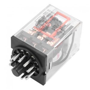 Միջանկյալ ռելե 10A 8-պին (AC24V)
