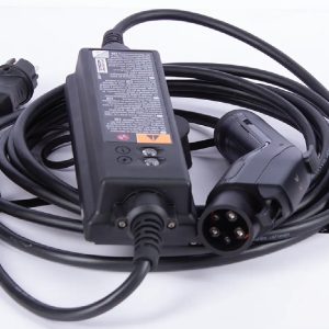 GM / Chevrolet 🇺🇸 Օրիգինալ շարժական լիցքավորիչ | ~ 2.2 կՎտ | 220 Վ | 10 Ա | 1 ֆազ | 7 մ մալուխ | Schuko (EU) | Type 1