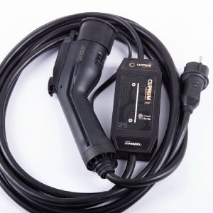 Cuprum Mini 🇺🇸 շարժական լիցքավորիչ | 3.5 կՎտ | 16Ա | 5մ մալուխ | Schuko | Type 1 / Type 2 / GB/T | Հավելվածով կառավարում