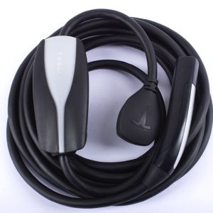 Tesla Gen 1 Mobile Connector շարժական լիցքավորիչ 🇺🇸 | ~ 8.8 կՎտ | 220 Վ | 40Ա | 1 ֆազ | 7մ մալուխ | Tesla | NACS